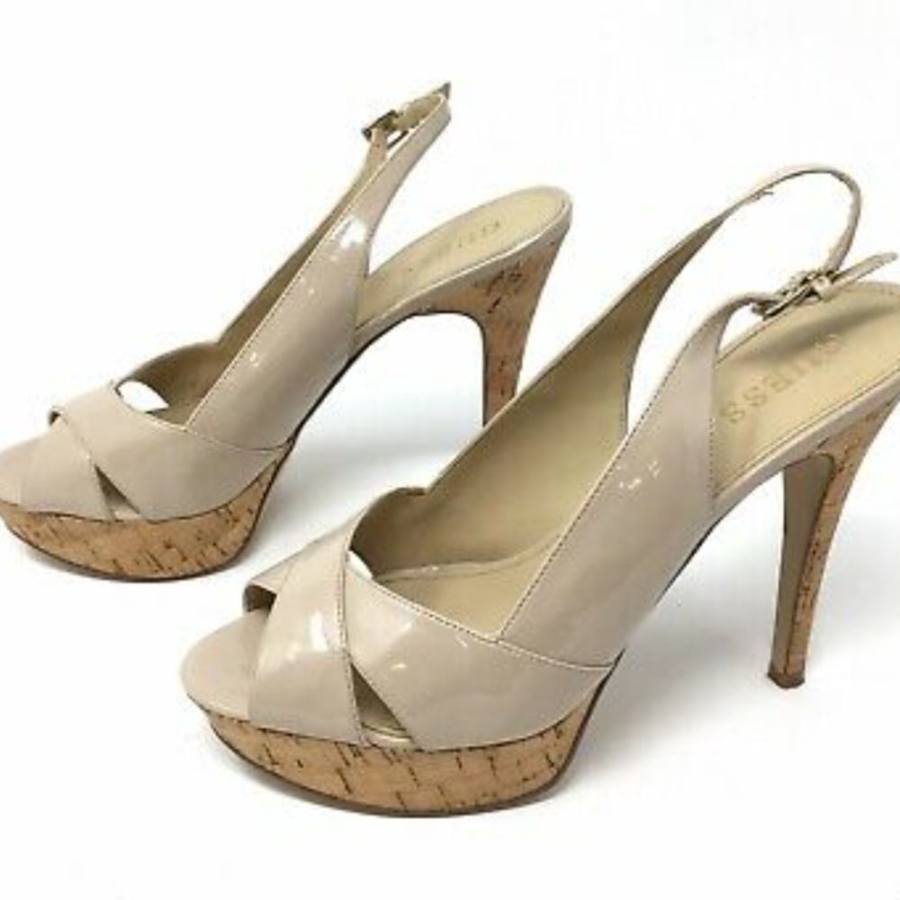 🍒GUESS PEEPTOE HEELS